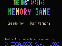 most amazing memory game- the
